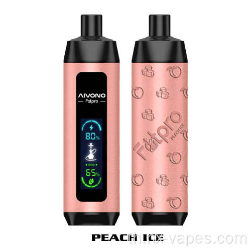 Aivono Fatpro 22000 พัฟราคาขายส่ง vape